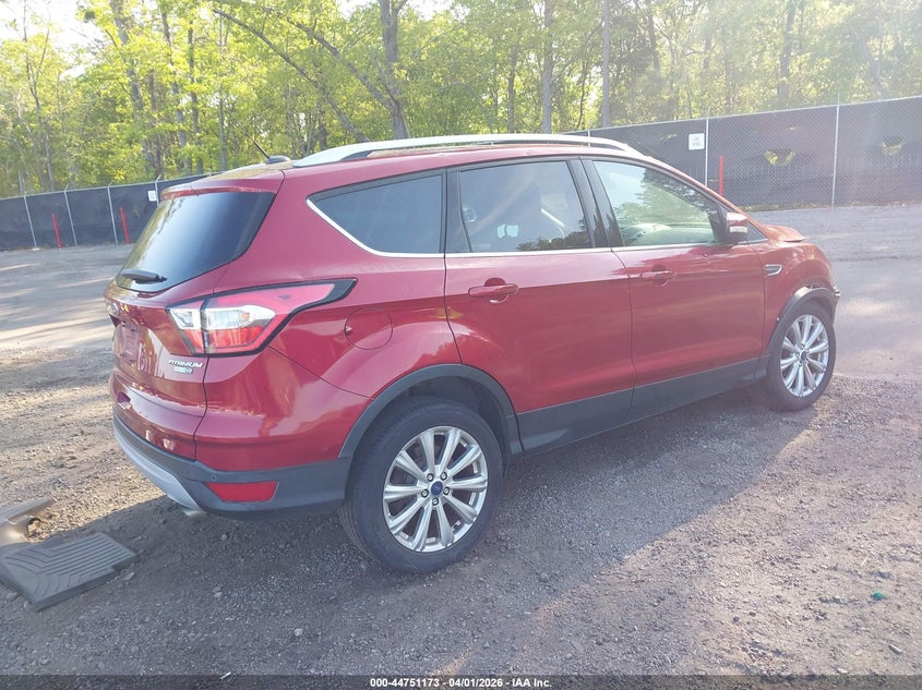 2017 Ford Escape Titanium