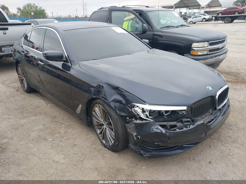 Vin: wbaja5c34hg897036, lot: 45248393, bmw 530i 2017 img_1