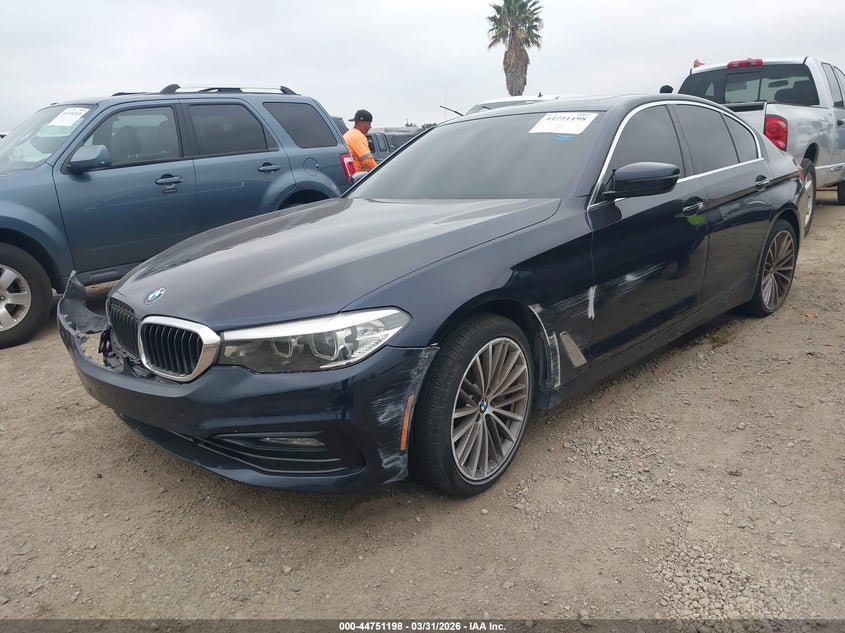 Vin: wbaja5c34hg897036, lot: 45248393, bmw 530i 20172