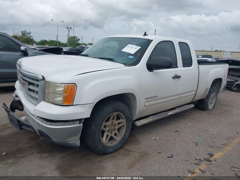 2011 GMC Sierra 1500 Sl