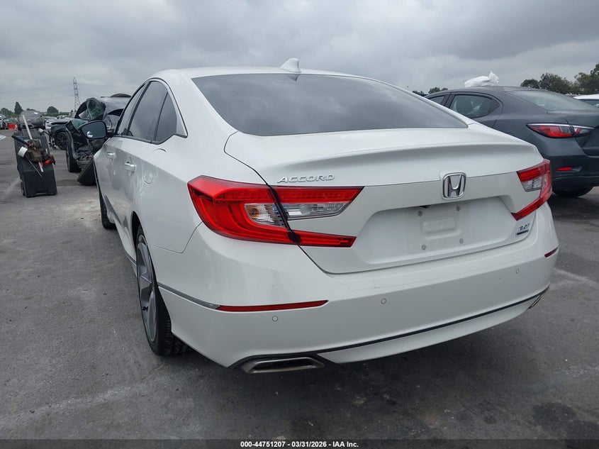 2018 Honda Accord Touring 2.0T