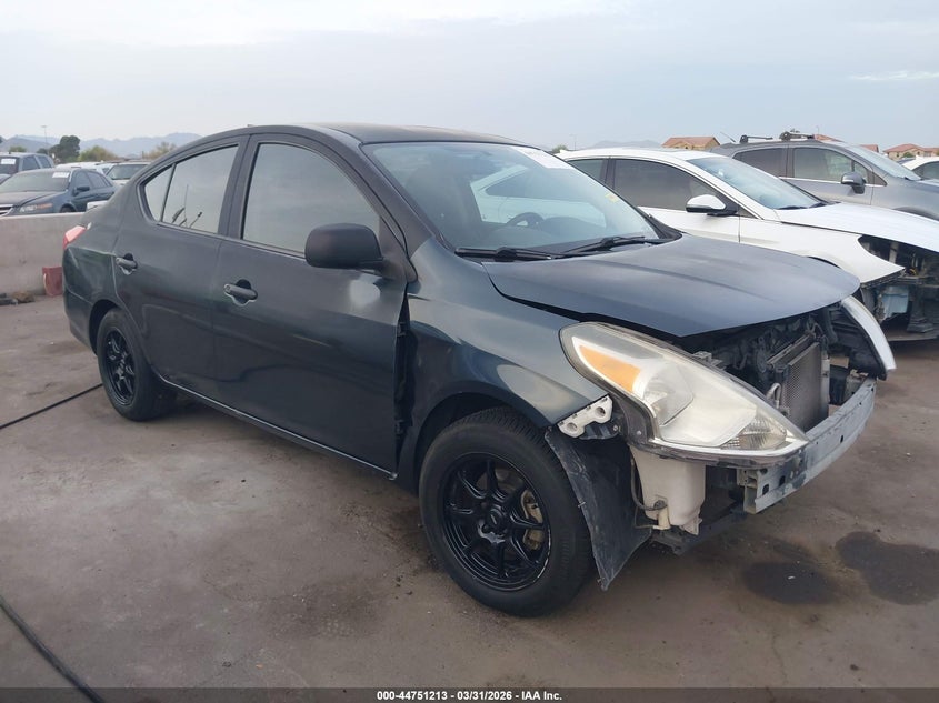 2015 Nissan Versa 1.6 S