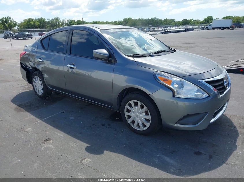 2018 Nissan Versa 1.6 Sv