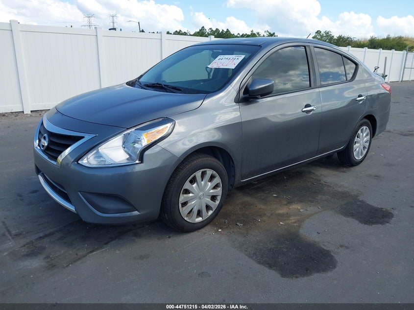 2018 Nissan Versa 1.6 Sv