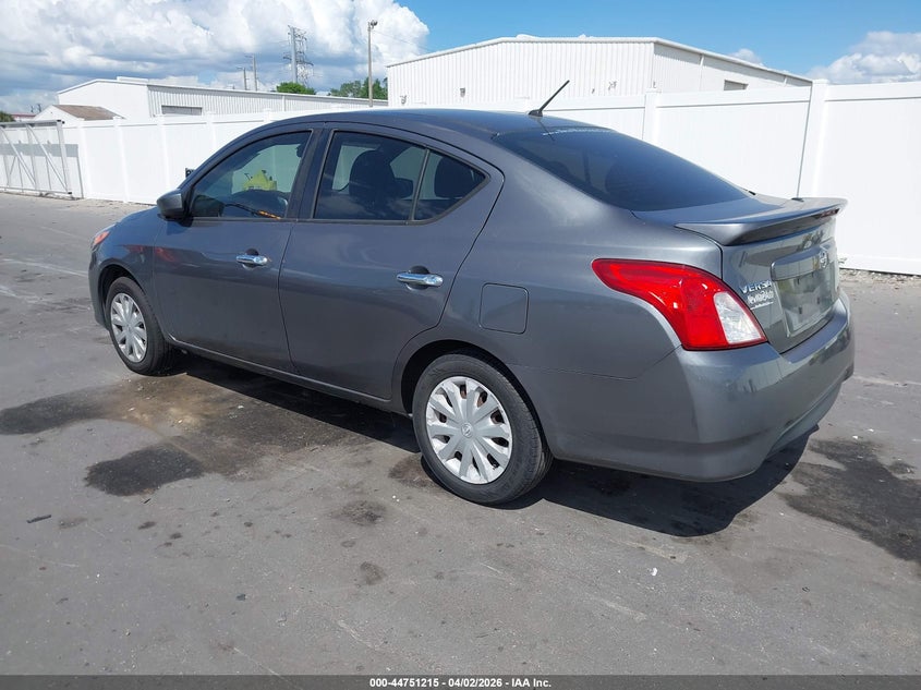 2018 Nissan Versa 1.6 Sv