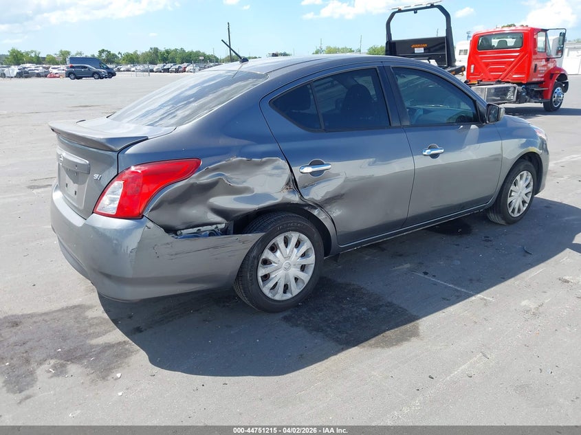 2018 Nissan Versa 1.6 Sv