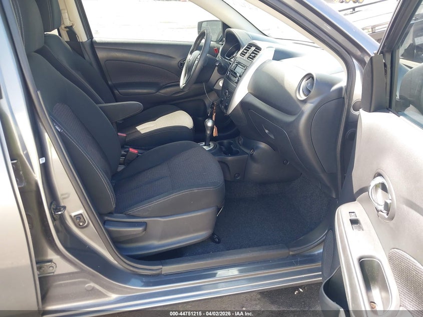 2018 Nissan Versa 1.6 Sv