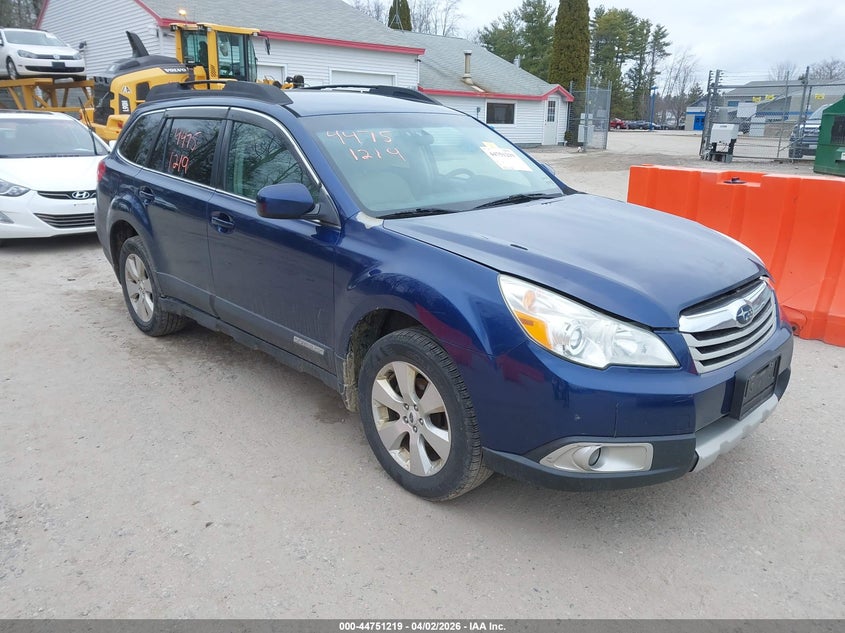 2011 Subaru Outback 2.5I Limited