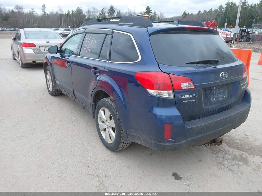 2011 Subaru Outback 2.5I Limited