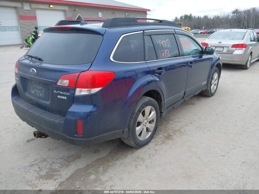 2011 Subaru Outback 2.5I Limited