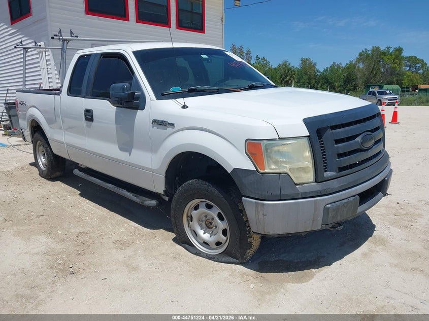 2010 Ford F-150 Fx4/Lariat/Xl/Xlt