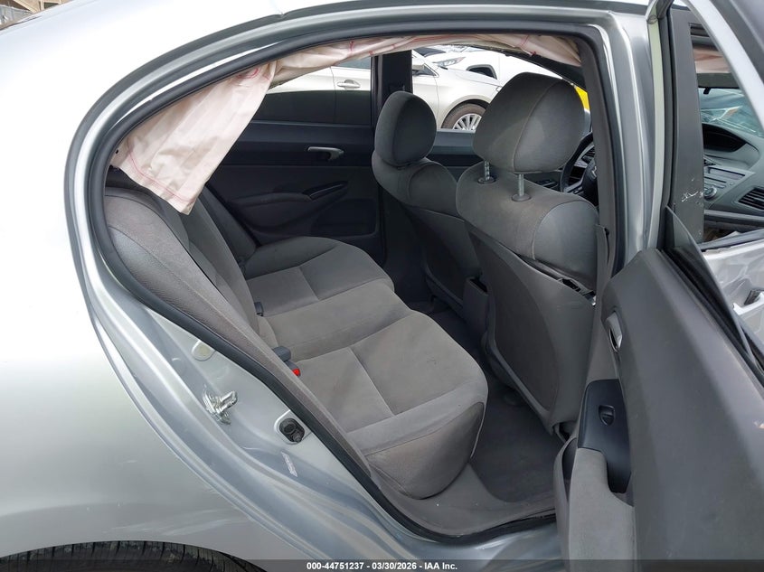 2008 HONDA CIVIC SEDAN 1.8L I-4 VVT, 140HP