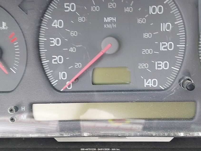 2000 Volvo S70 Se VIN: YV1LS61J1Y2633568 Lot: 44751239