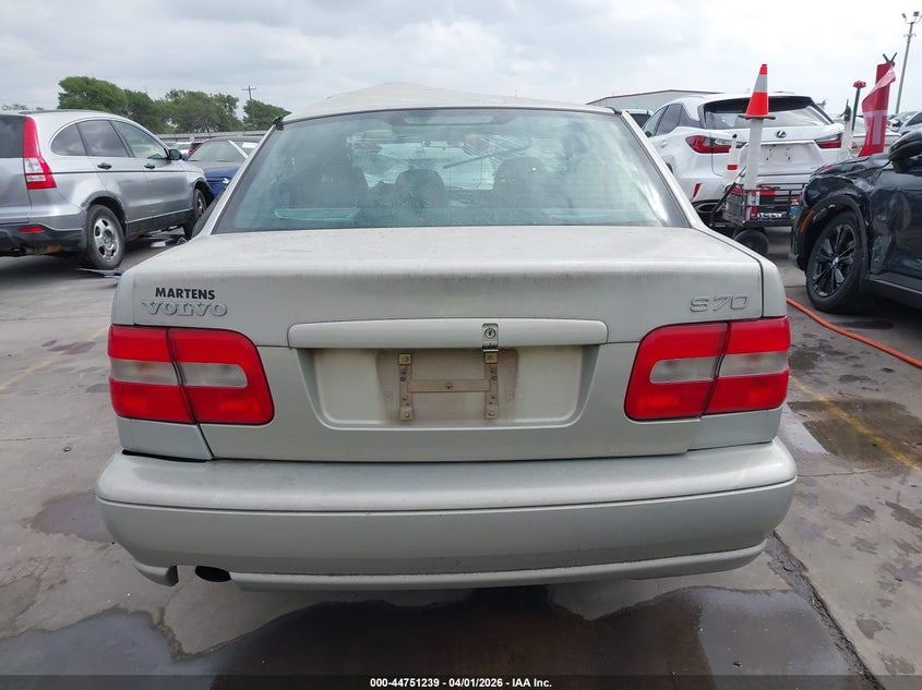 2000 Volvo S70 Se VIN: YV1LS61J1Y2633568 Lot: 44751239