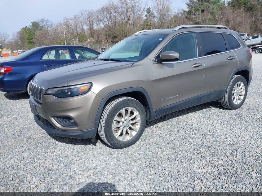2019 Jeep Cherokee Latitude 4X4