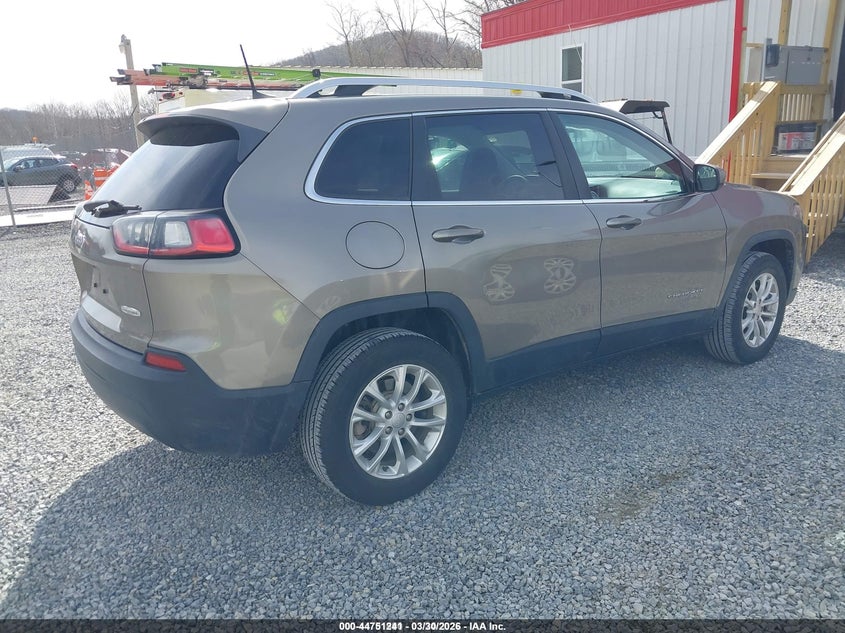 2019 Jeep Cherokee Latitude 4X4