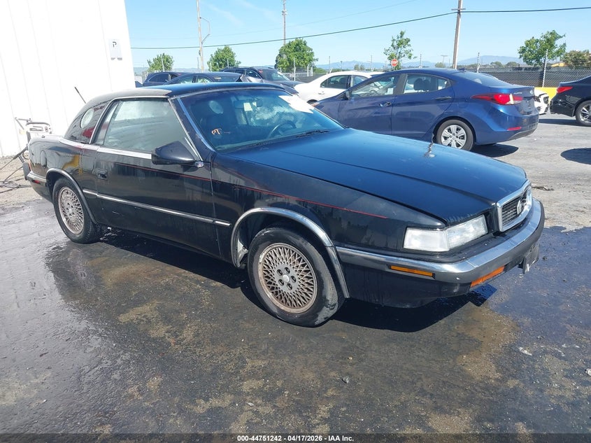 1991 Chrysler Tc By Maserati