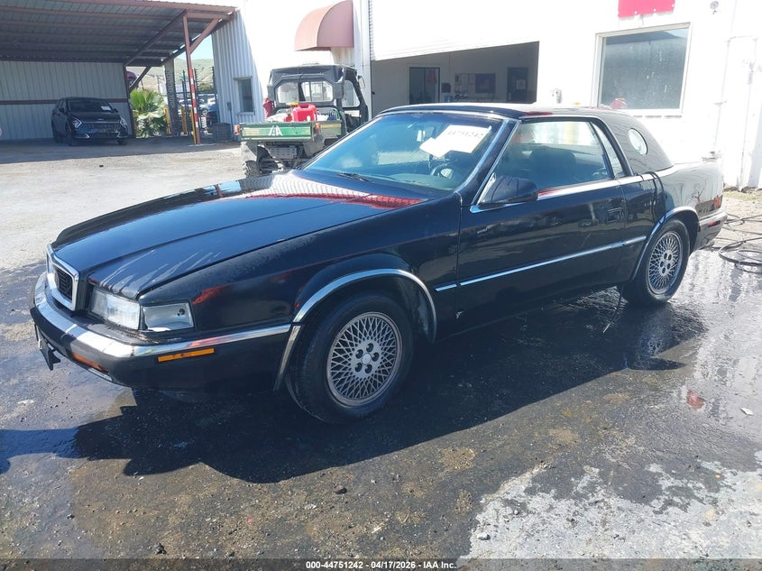 1991 Chrysler Tc By Maserati