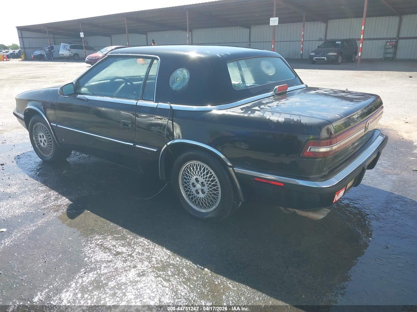 1991 Chrysler Tc By Maserati