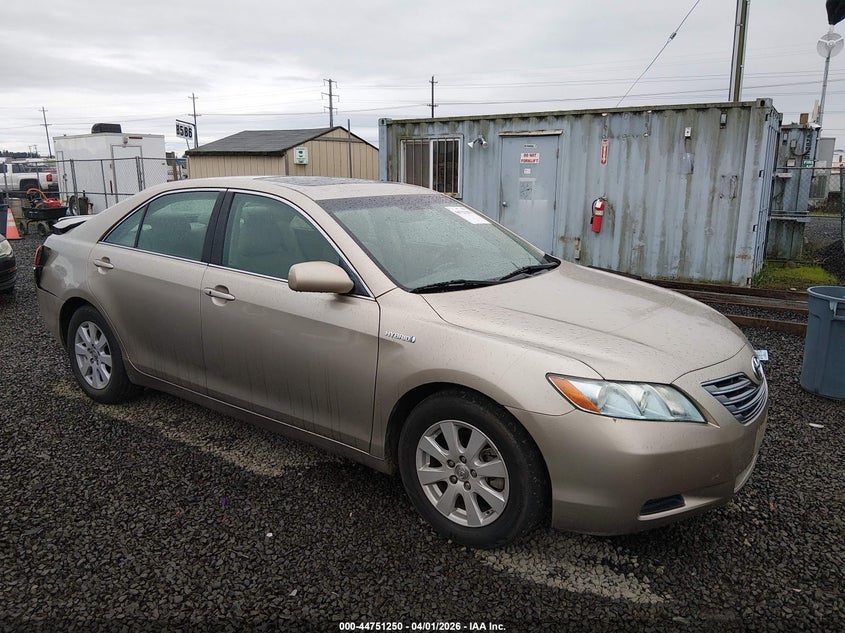 2008 Toyota Camry Hybrid