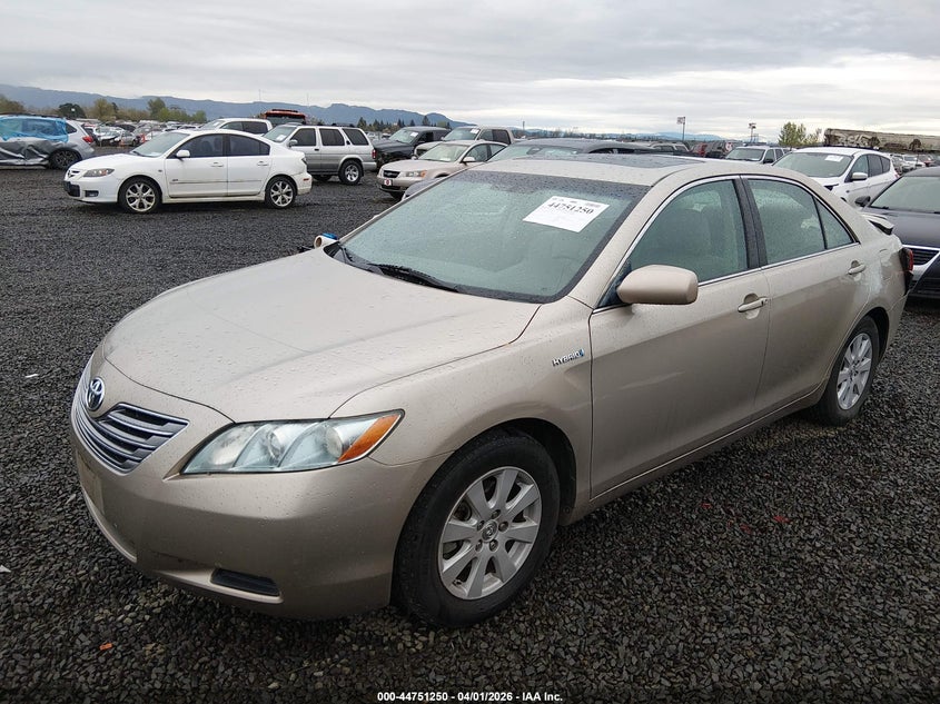 2008 Toyota Camry Hybrid