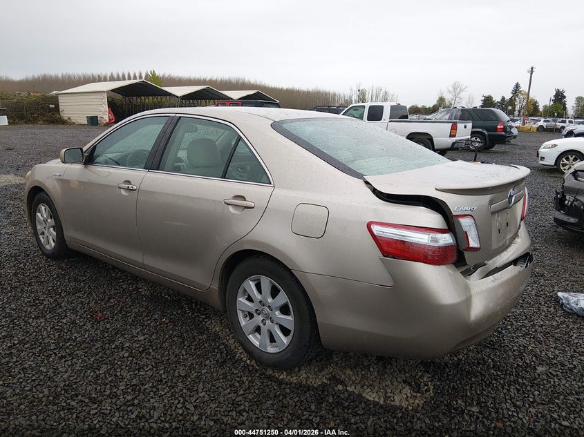 2008 Toyota Camry Hybrid