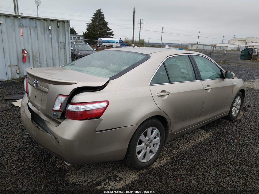 2008 Toyota Camry Hybrid