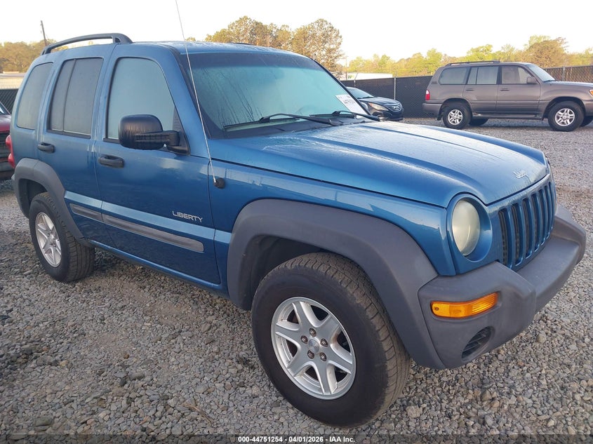 2004 Jeep Liberty Sport