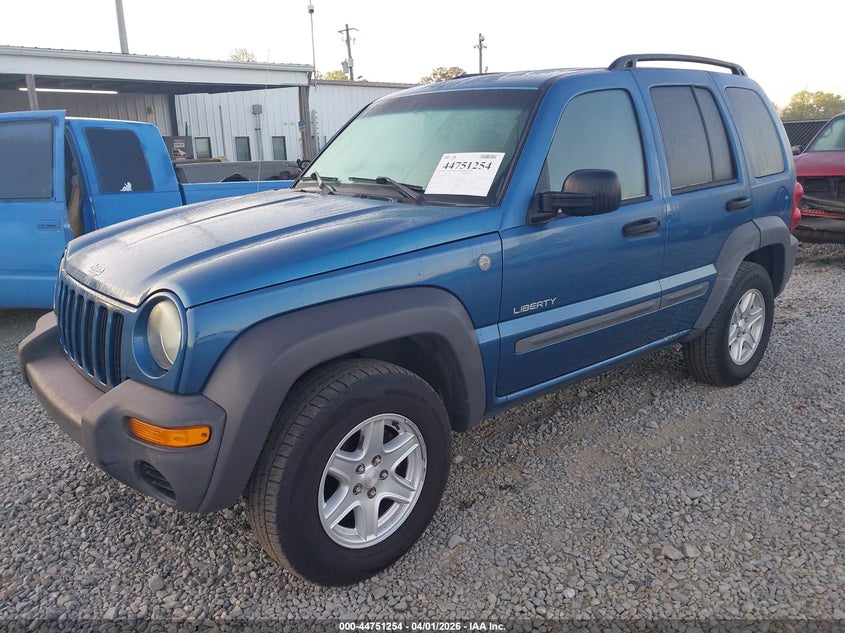 2004 Jeep Liberty Sport