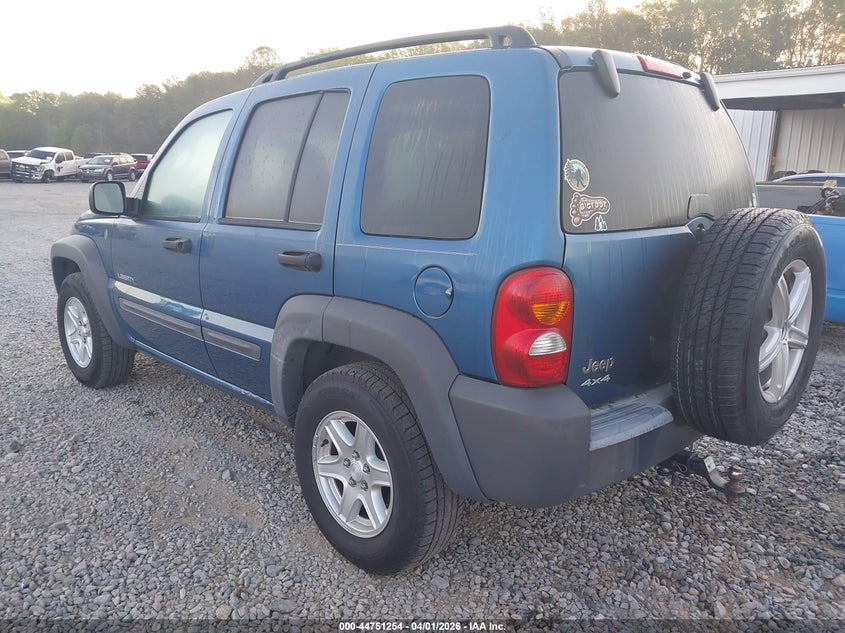 2004 Jeep Liberty Sport