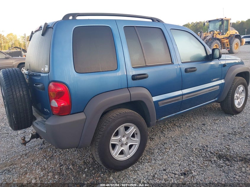 2004 Jeep Liberty Sport