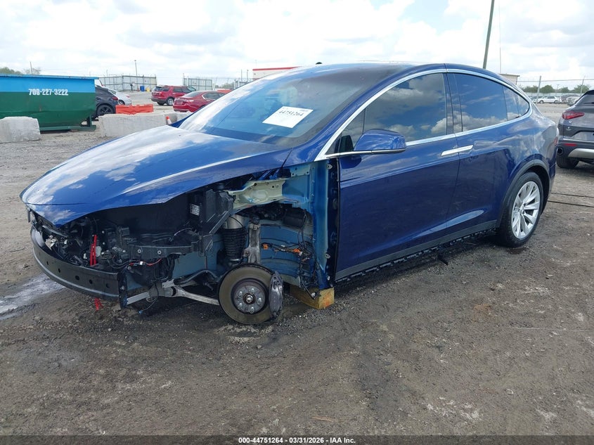 2018 Tesla Model X 100D/75D/P100D