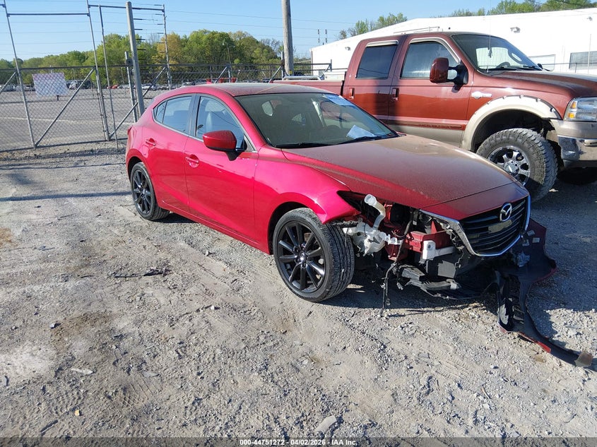 2016 Mazda Mazda3 S Touring