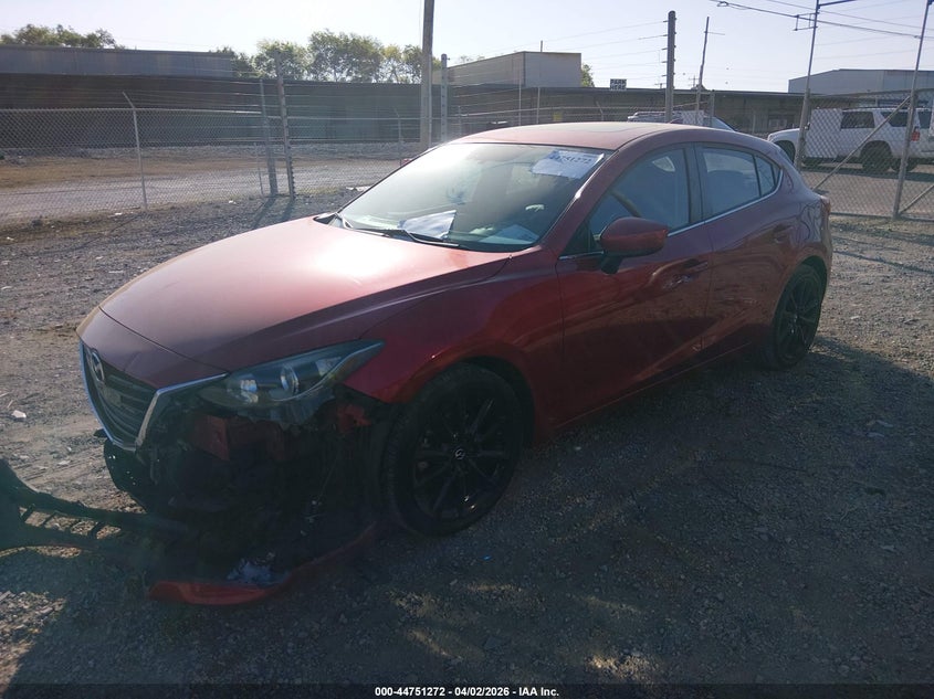 2016 Mazda Mazda3 S Touring