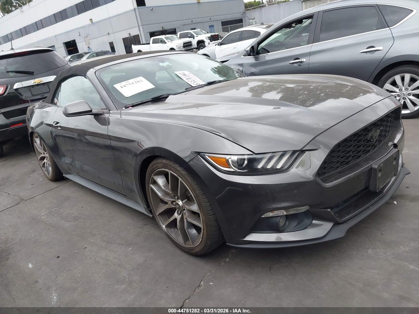 2015 Ford Mustang Ecoboost Premium