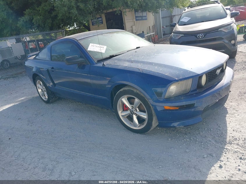 2008 FORD MUSTANG GT DELUXE/GT PREMIUM