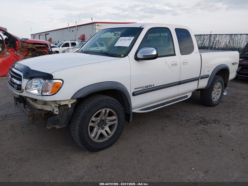 2000 Toyota Tundra Sr5 V8
