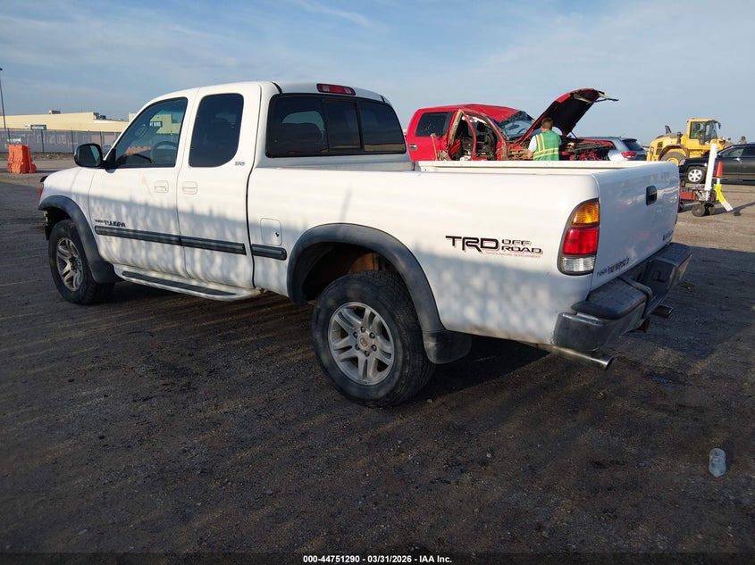 2000 Toyota Tundra Sr5 V8