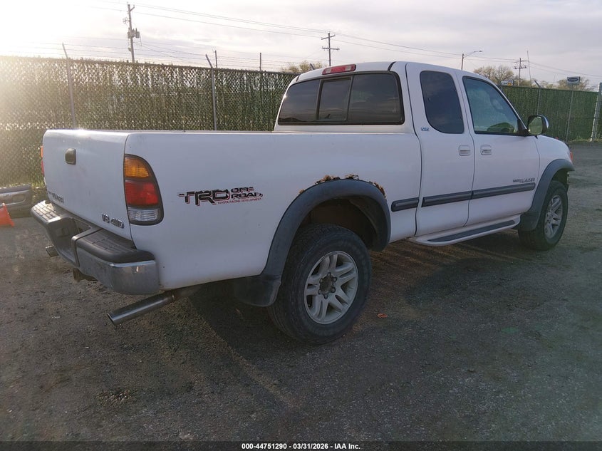 2000 Toyota Tundra Sr5 V8