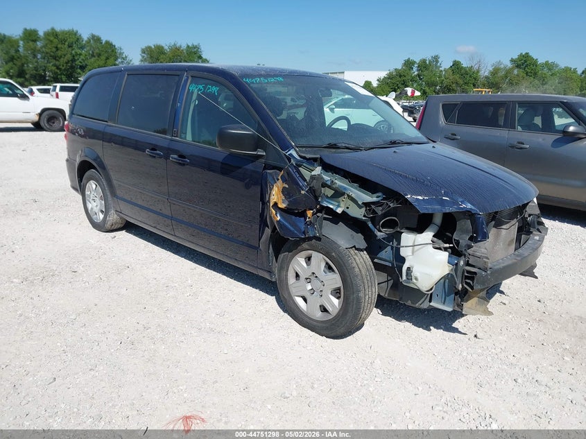 Vin: 2c4rdgbg1cr372696, lot: 45248493, dodge grand caravan se/avp 2012 img_1