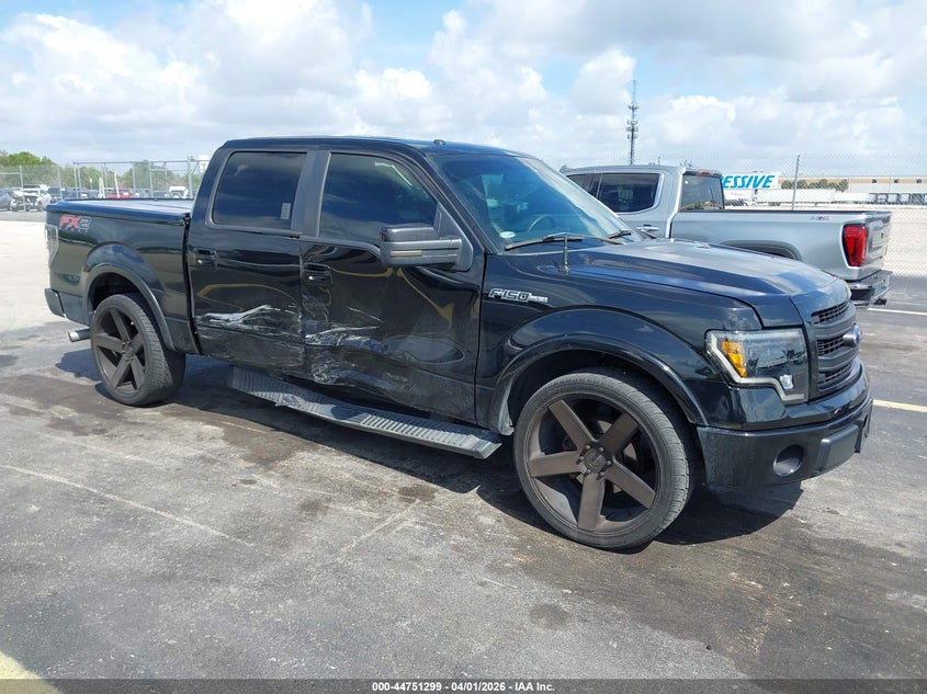 2013 Ford F-150 Fx2