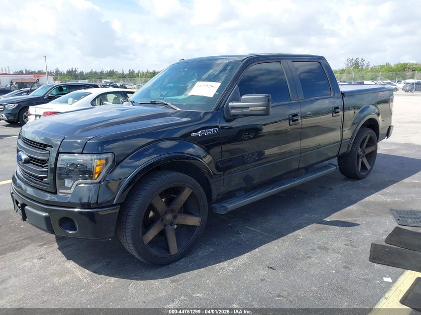 2013 Ford F-150 Fx2