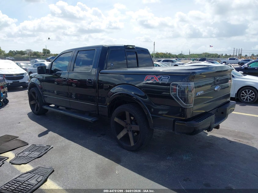 2013 Ford F-150 Fx2
