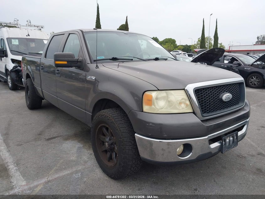 2008 Ford F-150 60Th Anniversary/Fx2/King Ranch/Lariat/Limited/Xlt