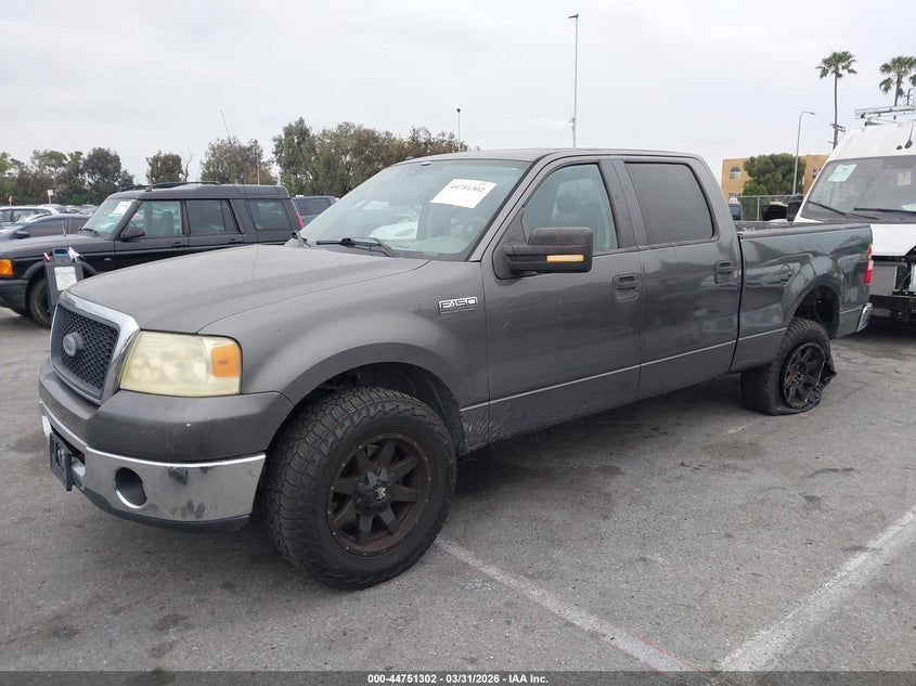 2008 Ford F-150 60Th Anniversary/Fx2/King Ranch/Lariat/Limited/Xlt