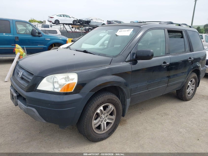 2004 Honda Pilot Ex-L