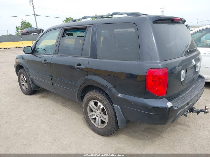 2004 Honda Pilot Ex-L