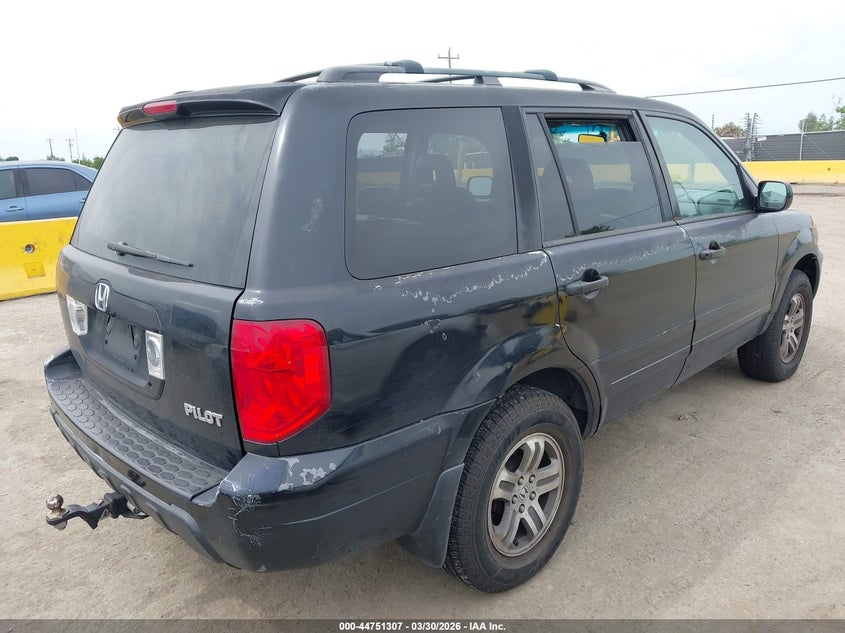 2004 Honda Pilot Ex-L