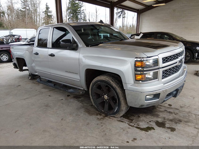 2015 Chevrolet Silverado 1500 1Lt
