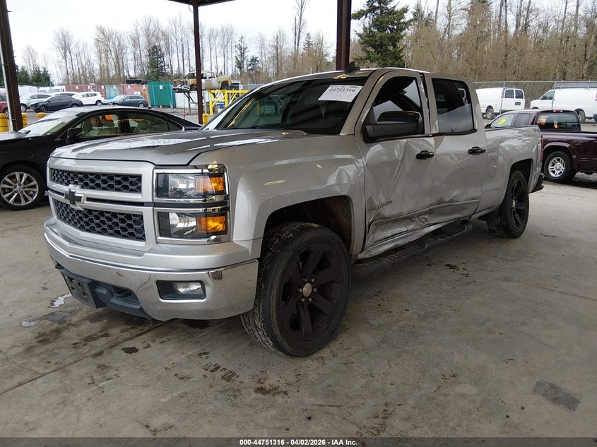 2015 Chevrolet Silverado 1500 1Lt